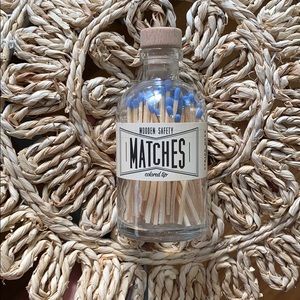 Bottled Matches